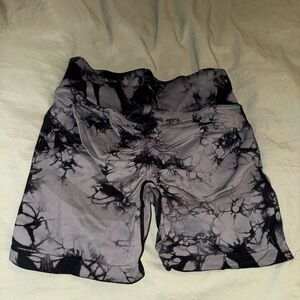 TYE DYE GYM SHORTS